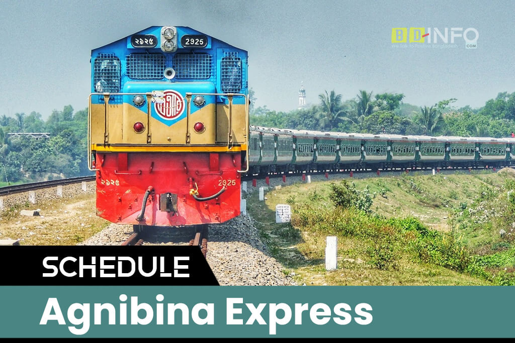 Agnibina Express Train Schedule