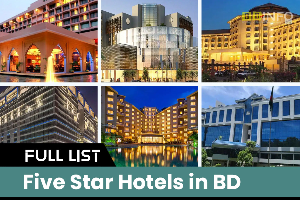 Best Five Star Hotels in Bangladesh