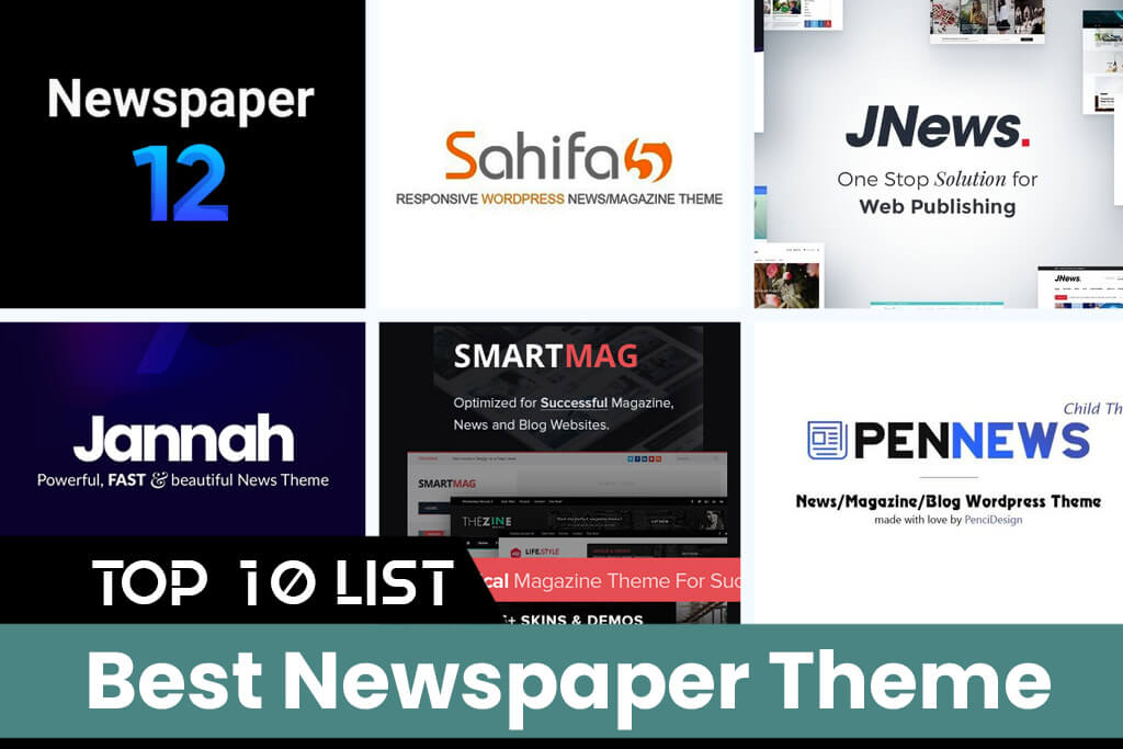 Best Seller Newspaper Theme