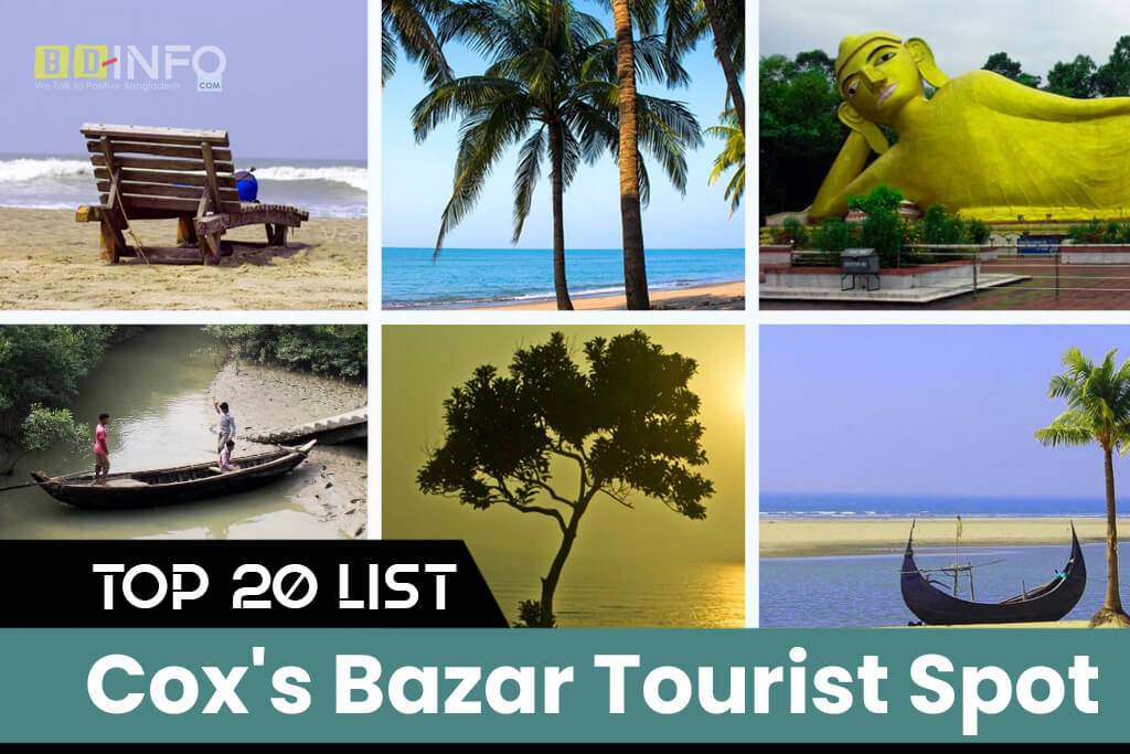 Cox's Bazar Tourist Spot List