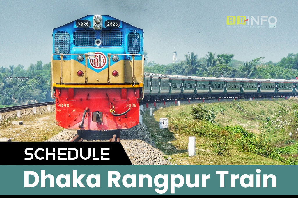 Dhaka To Rangpur Train Schedule