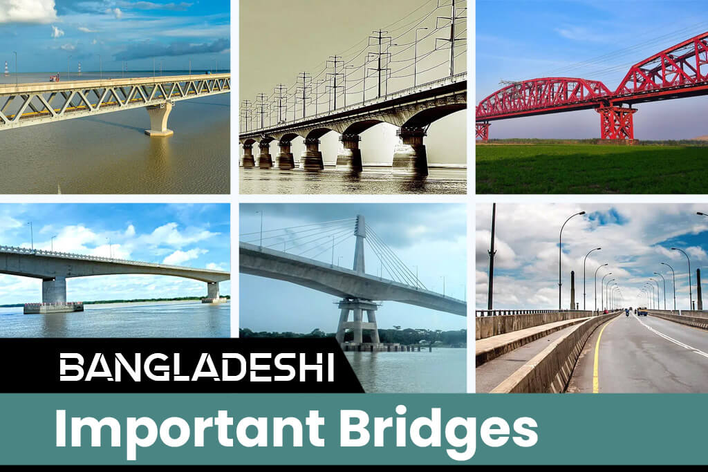 Economically Important Bridges in Bangladesh