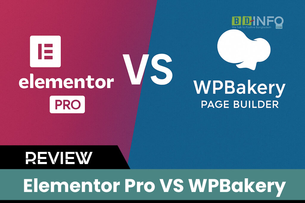 Elementor Pro VS WPBakery Page Builder