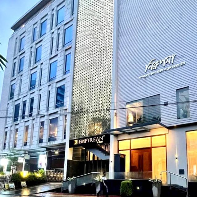 empyrean hotel dhaka
