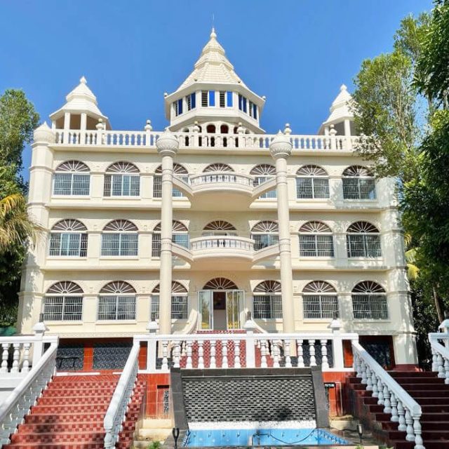 The grand Hill Taj Resort rangamati