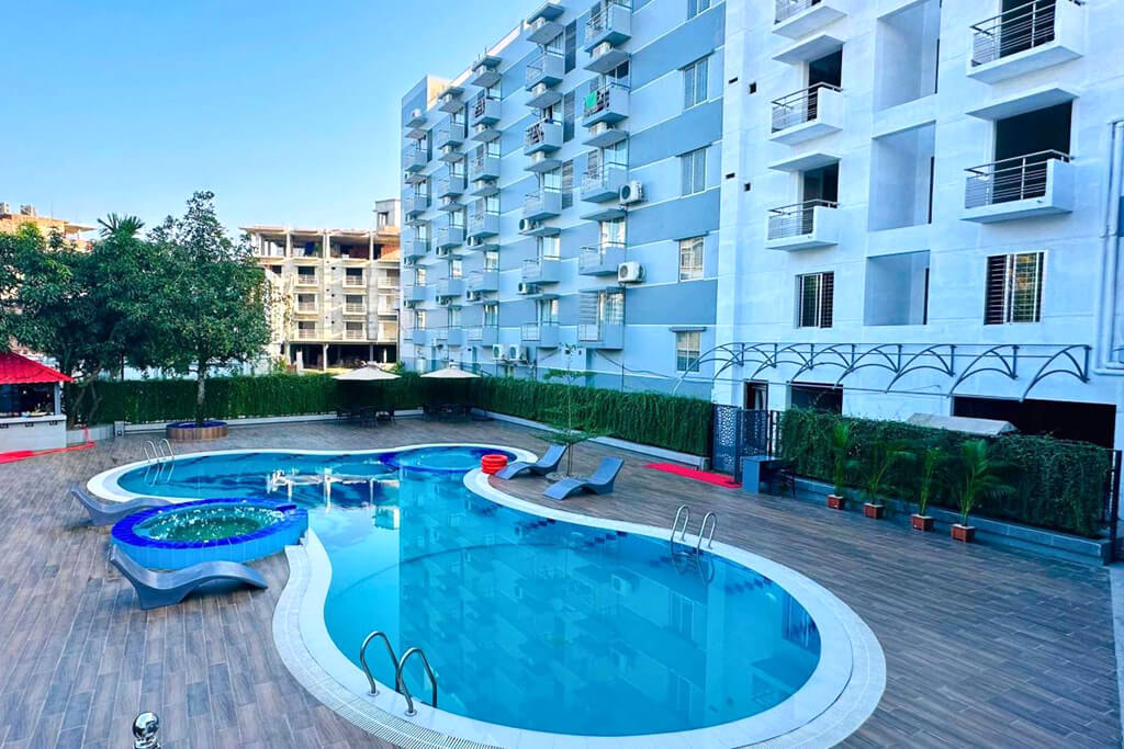 Hotel Khan Palace kuakata