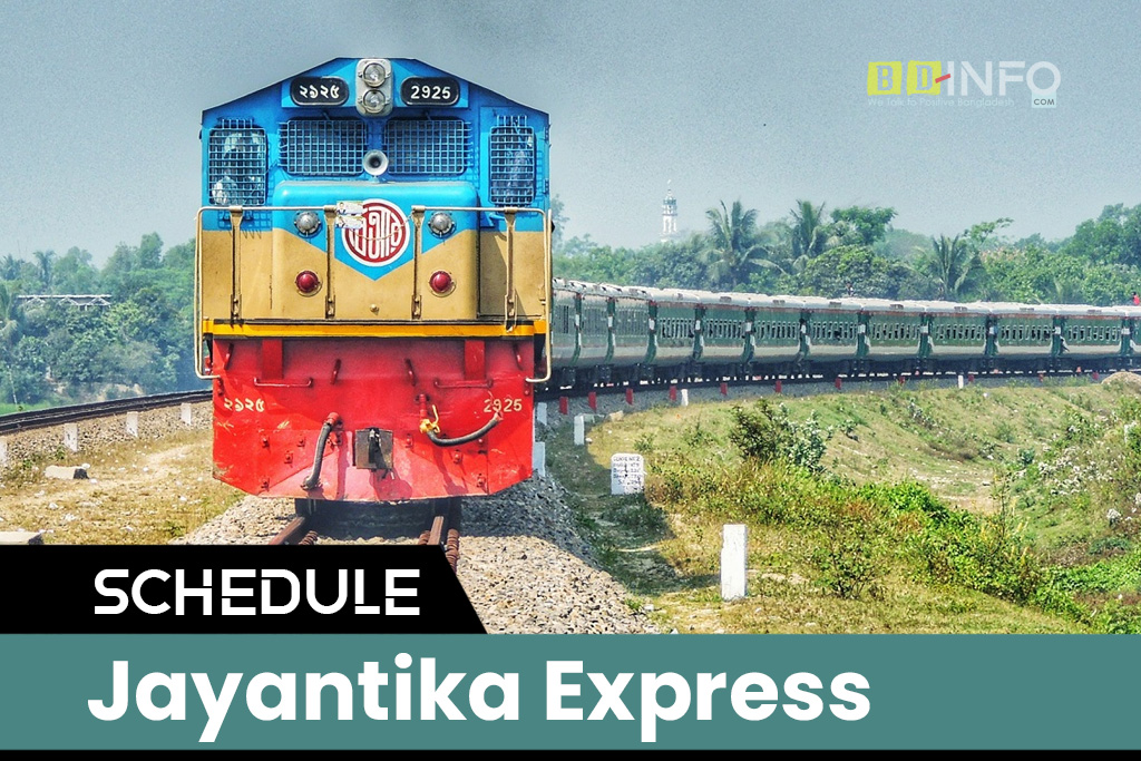 Jayantika Express Train Schedule