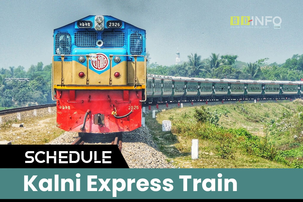 Kalni Express Train Schedule