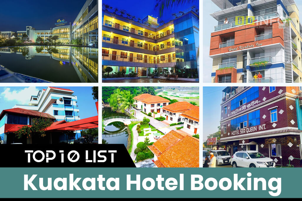 Kuakata Hotel Booking