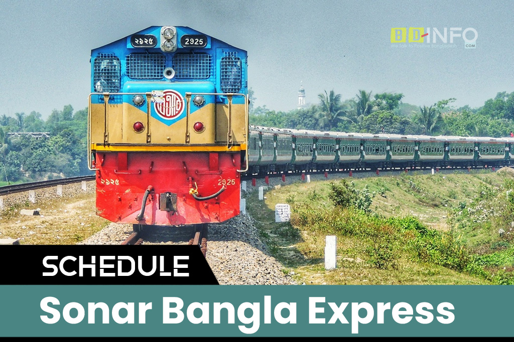 Sonar Bangla Express Train Schedule