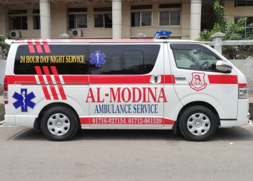 Sylhet Al-Modina Ambulance Service