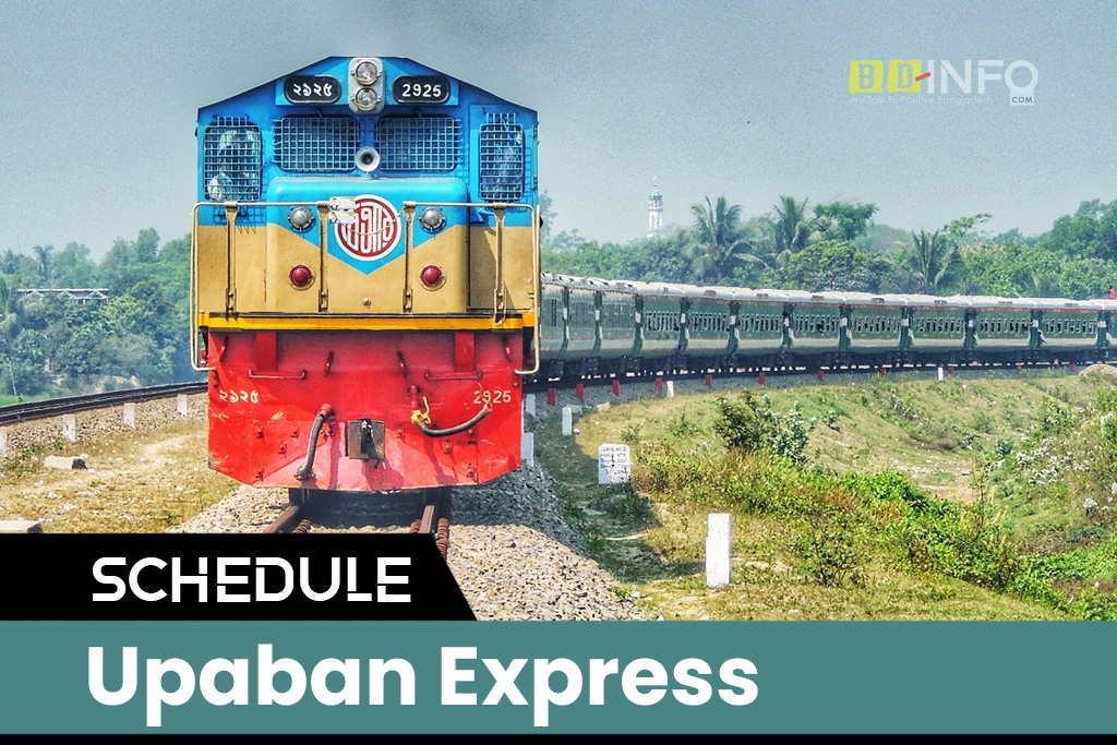 Upaban Express Train Schedule